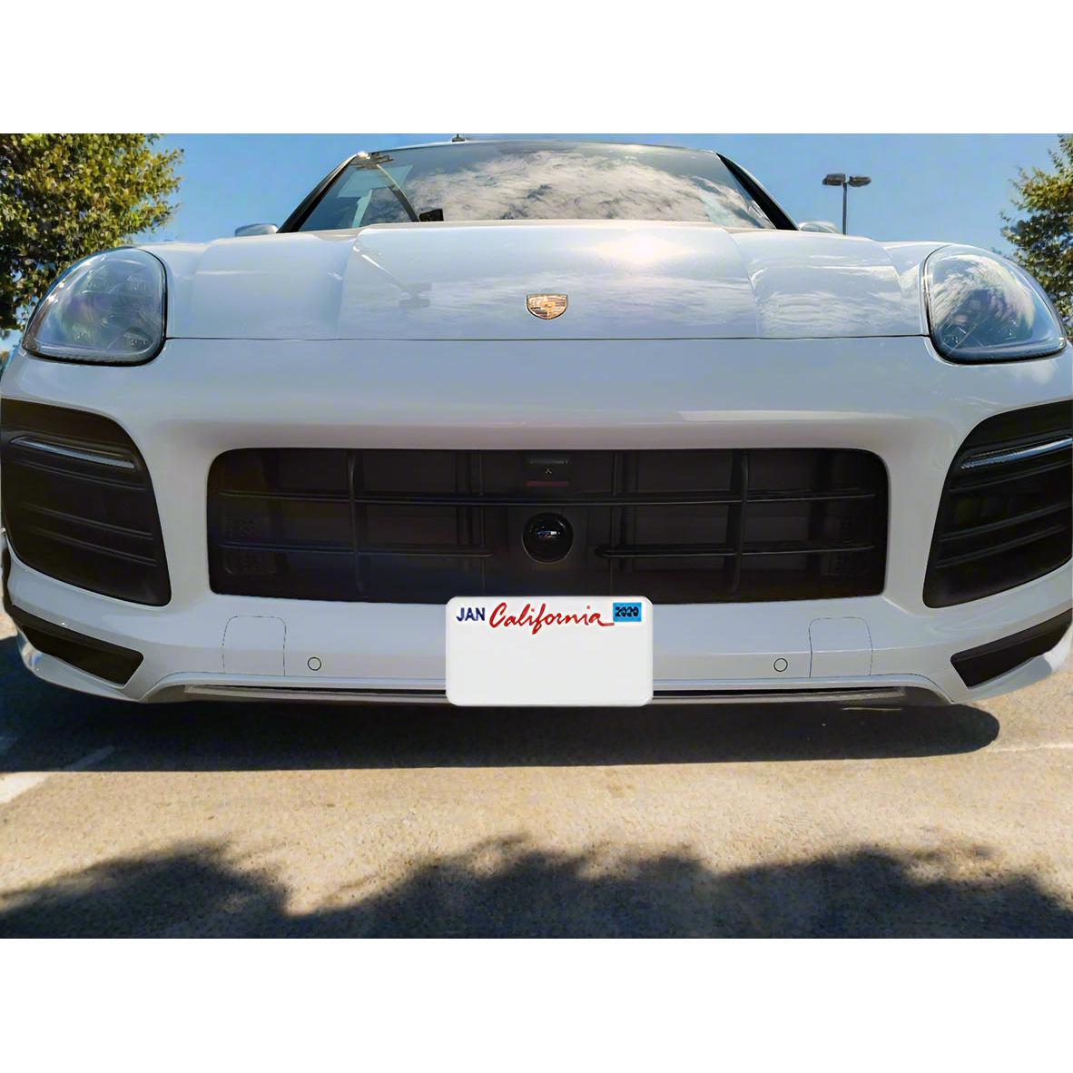 19-23 Porsche Cayenne License Plate Frame Bracket-SR1 Performance