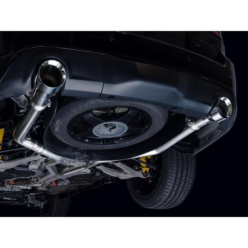 AWE Tuning 18-23 Dodge Durango SRT & Hellcat Track Edition Exhaust - Chrome Silver Tips-SR1 Performance