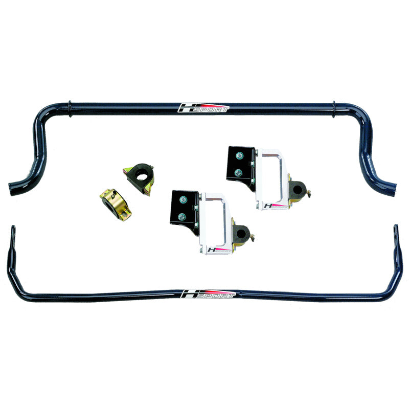 Hotchkis Sport Suspension 22801 Audi B5 Quattro Sway Bar Set – Aggressive Handling Upgrade