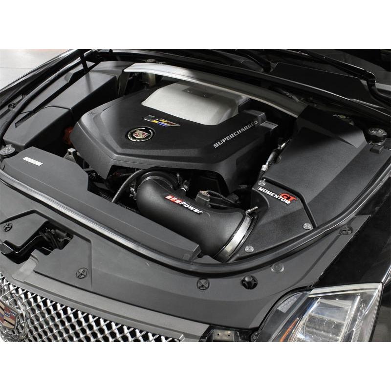 aFe Momentum GT Pro DRY S Cold Air Intake System 09-15 Cadillac CTS-V V8 6.2L (sc)-SR1 Performance