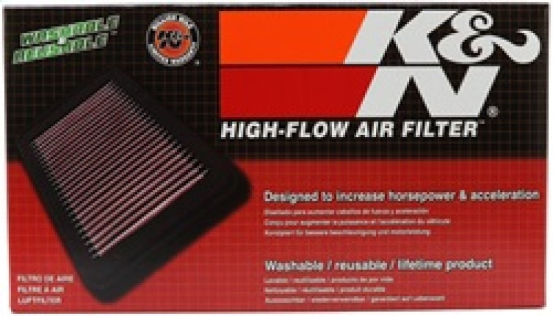 K&N Replacement Air Filter ACURA TL 04-06, RL 05-08; HONDA ACCORD HYBRID 05-07-SR1 Performance