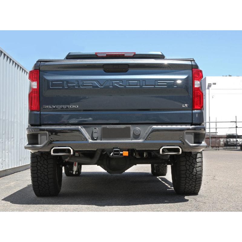 aFe Gemini XV 3in 304 SS Cat-Back Exhaust w/ Cutout 19-21 GM Silverado/Sierra 1500 V8-SR1 Performance