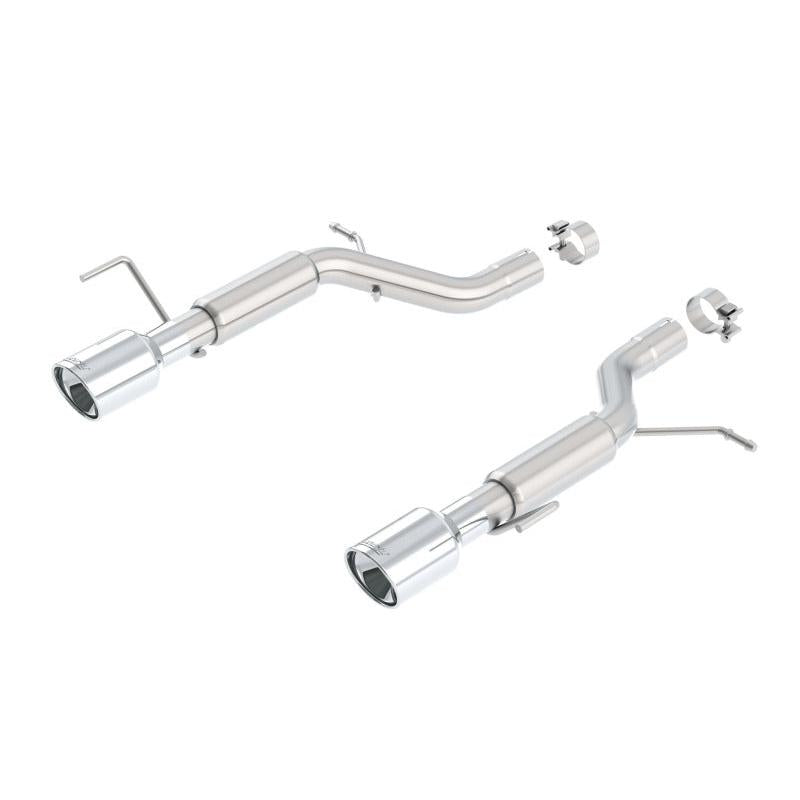 Borla 13-15 Cadillac ATS 2.0L AT RWD 4Dr Single Split Rear Exit Exhaust (Rear Section)-SR1 Performance