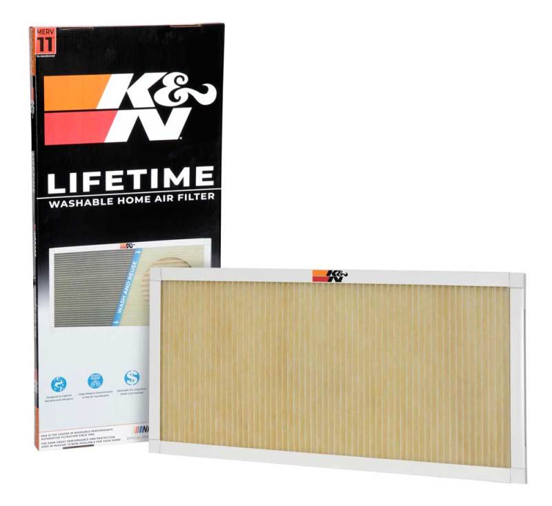 K&N HVAC Filter - 14 x 30 x 1-SR1 Performance