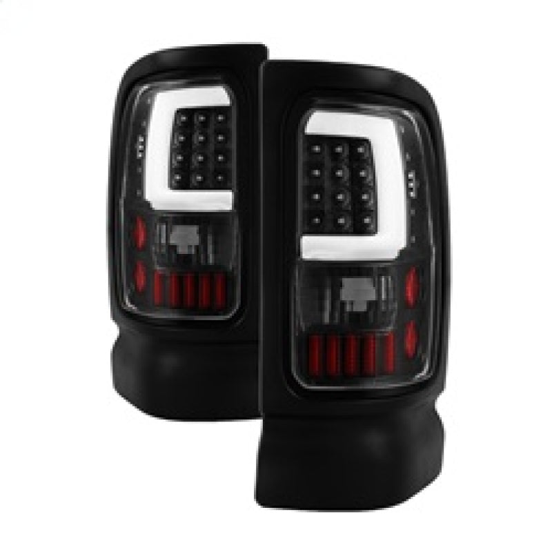 xTune Dodge Ram 1500 94-01 Tail Lights - Light Bar LED - Black ALT-ON-DRAM94V3-LBLED-BK-SR1 Performance