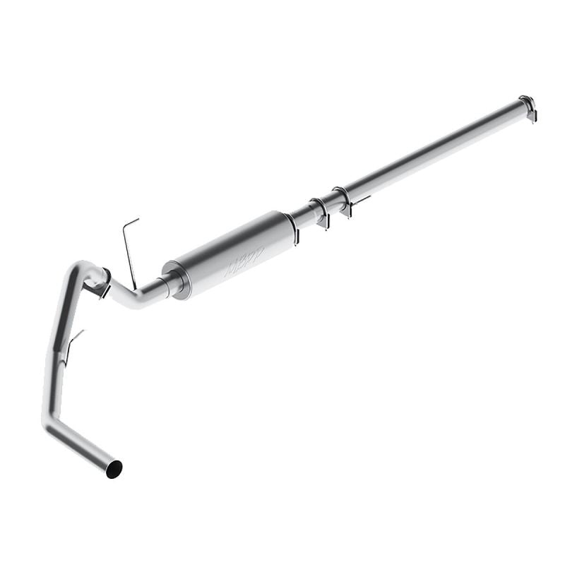 MBRP 2004-2008 Ford F150 EC/CC-SB 3in Cat Back Single Side AL P Series Exhaust-SR1 Performance