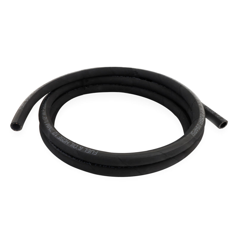 Mishimoto Push Lock Hose, Black, -8AN, 120in Length-SR1 Performance