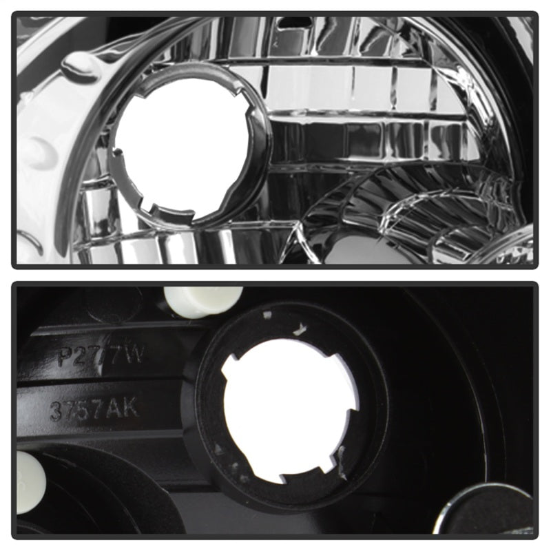 Spyder Dodge Magnum 05-08 LED Tail Lights Black ALT-YD-DMAG05-LED-BK-SR1 Performance