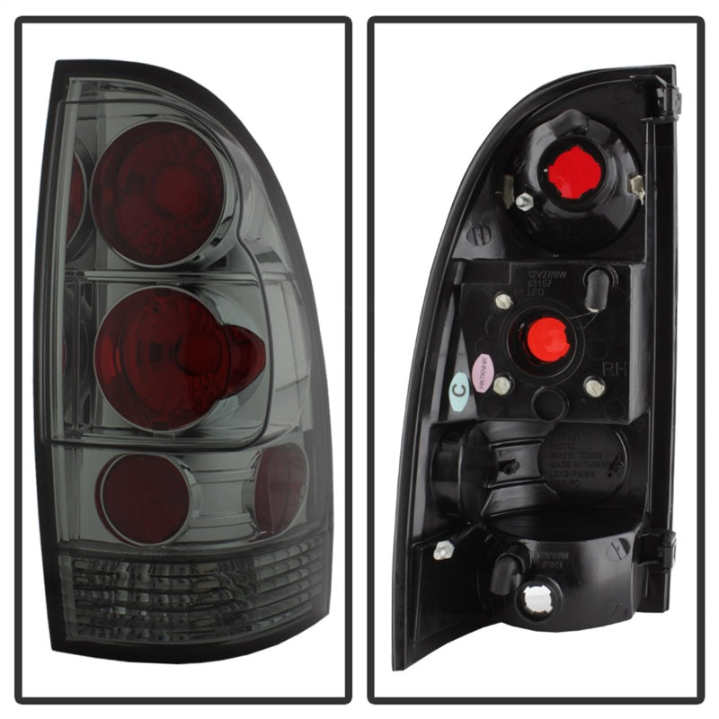 Spyder Toyota Tacoma 05-15 Euro Style Tail Lights Smoke ALT-YD-TT05-SM-SR1 Performance