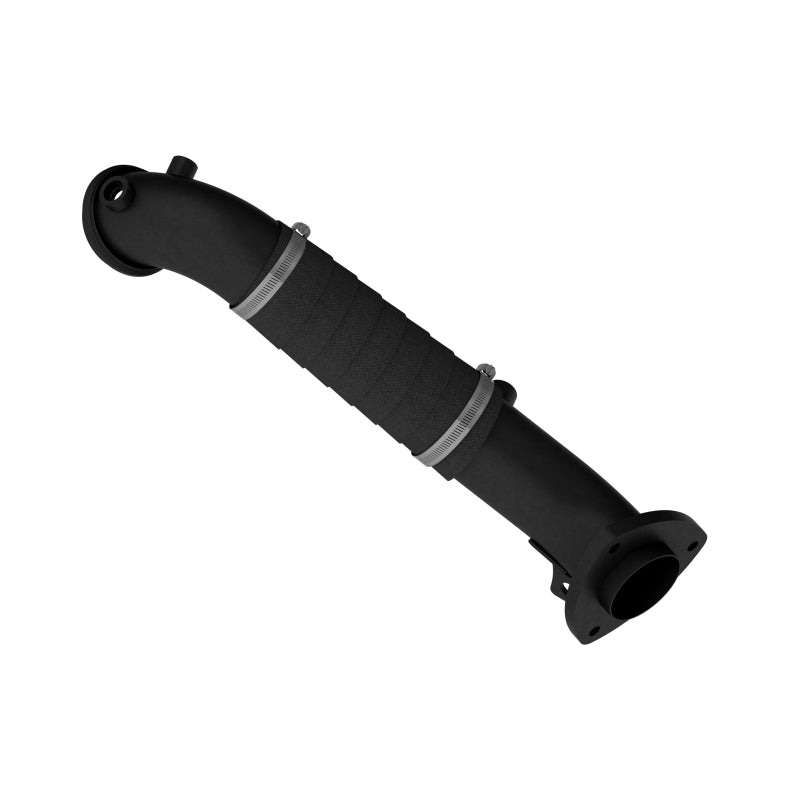 MBRP 15.5-16 GM Duramax 6.6L 3in Down Pipe Kit-SR1 Performance