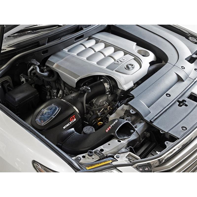 aFe Momentum GT Intake System Dynamic Air Scoop 08-17 Toyota Land Cruiser (LC200) V8-5.7L-SR1 Performance