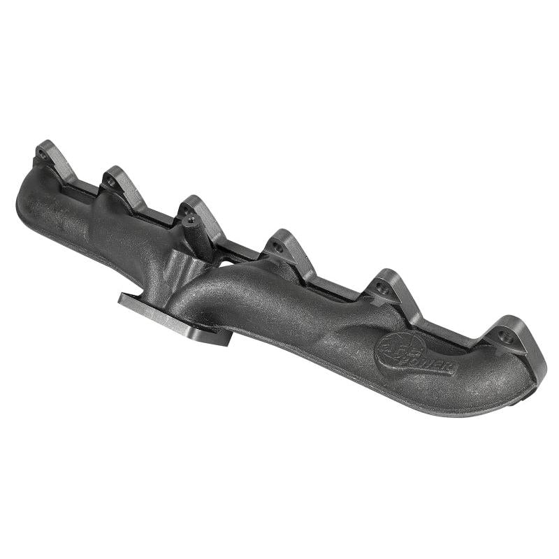 aFe Power BladeRunner Ported Ductile Iron Exhaust Manifold 94-98 Dodge Diesel Trucks L6-5.9L (td)-SR1 Performance