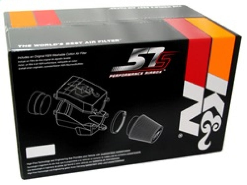K&N Performance Intake Kit AUDI, SEAT, SKODA, VW 1.4L - 2.0L; 2005-ON-SR1 Performance