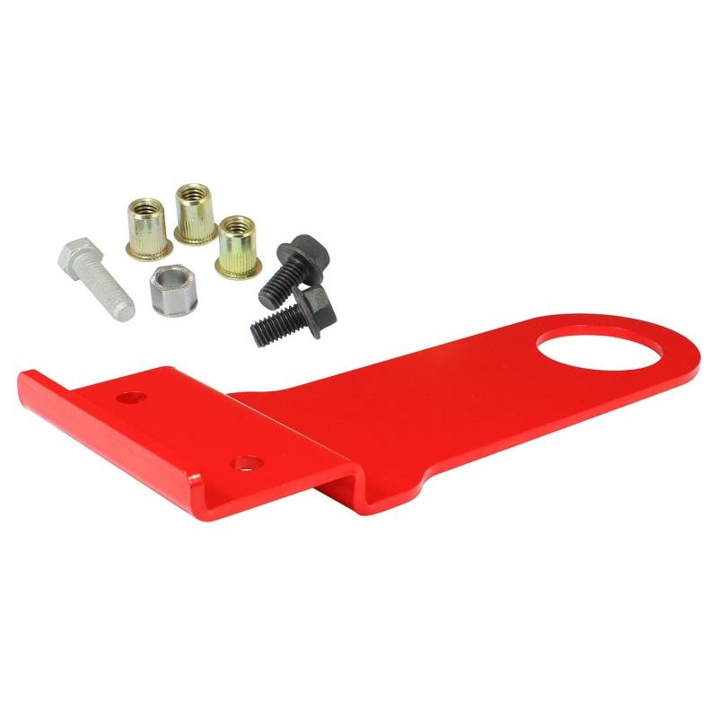 aFe Control Front Tow Hook Red 05-13 Chevrolet Corvette (C6)-SR1 Performance