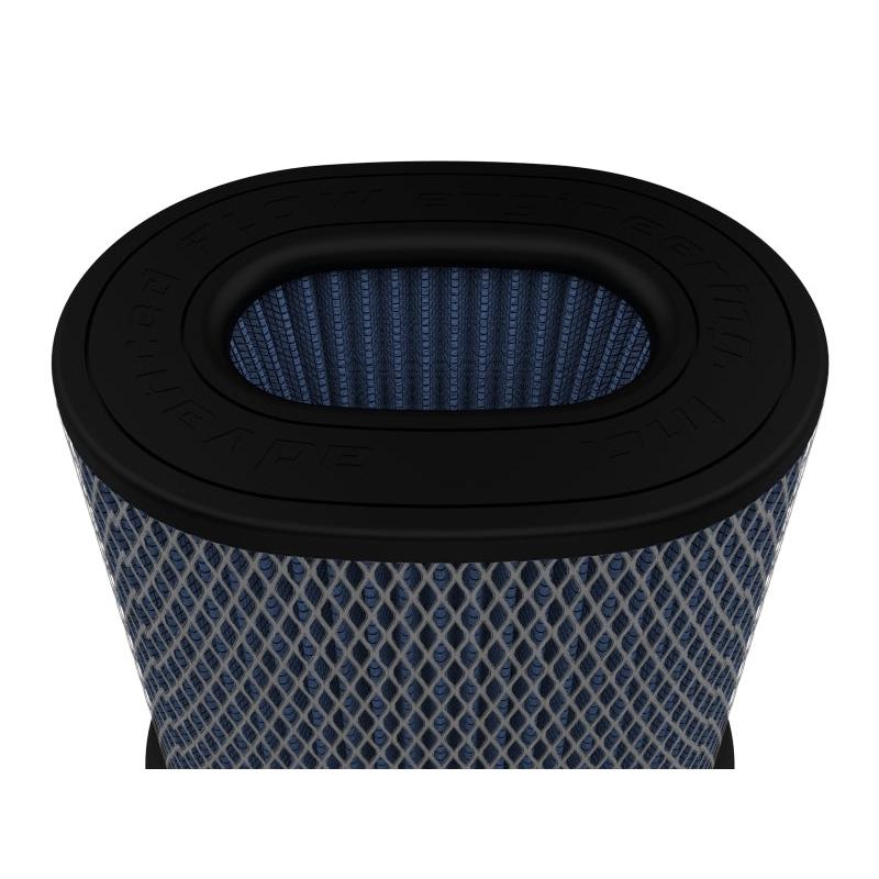 aFe MagnumFLOW HD Air Filters Pro 10R Oval 7in X 4.75in F 9in X 7in T X 9H-SR1 Performance