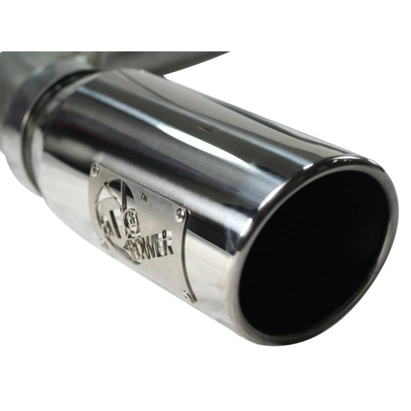 aFe MACHForce XP Cat-Back Exhaust 3in SS w/ Polished Tip 09-12 Dodge Ram 1500 V8 5.7L-SR1 Performance