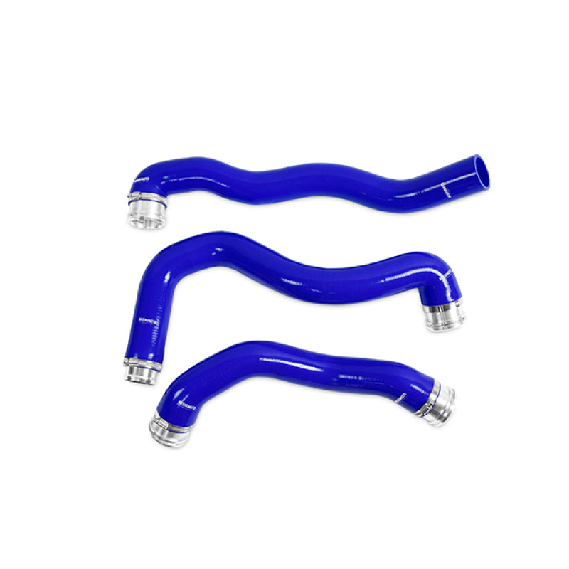 Mishimoto 08-10 Ford 6.4L Powerstroke Coolant Hose Kit (Blue)-SR1 Performance