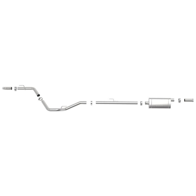 aFe Apollo GT Series 2-1/2in 409 SS Cat-Back Hi-Tuck Exhaust System 2020 Jeep Gladiator (JT) V6-3.6L-SR1 Performance