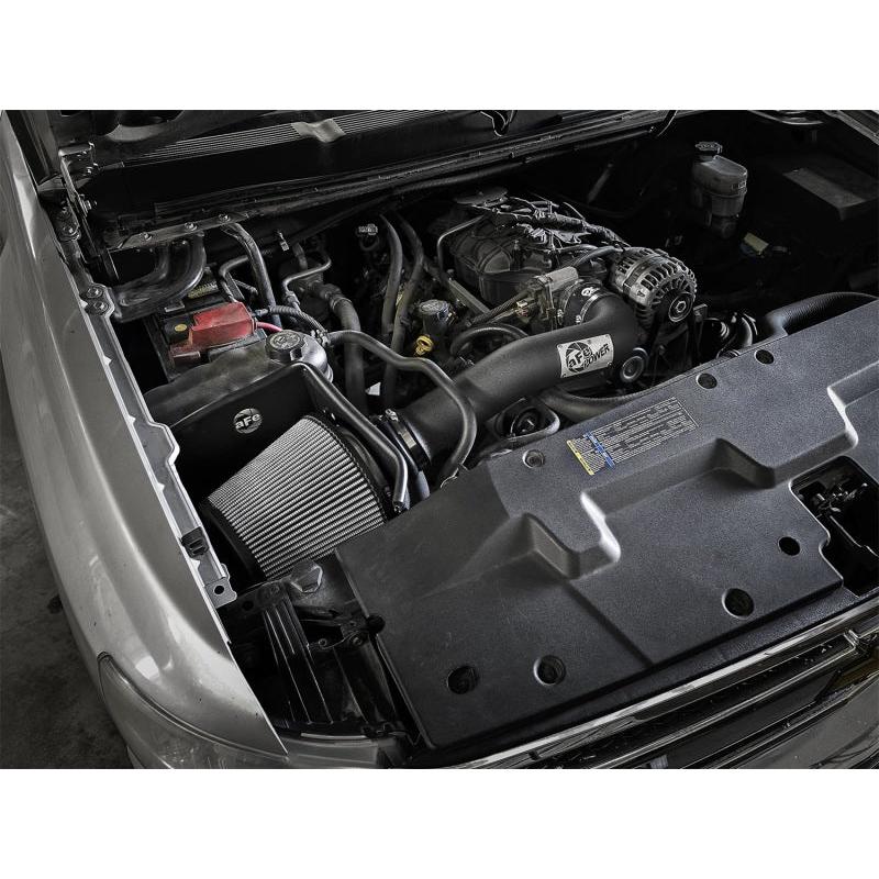 aFe Magnum FORCE Stage-2 Pro DRY S Cold Air Intake System 09-13 Chevrolet Silverado V8-5.3L-SR1 Performance