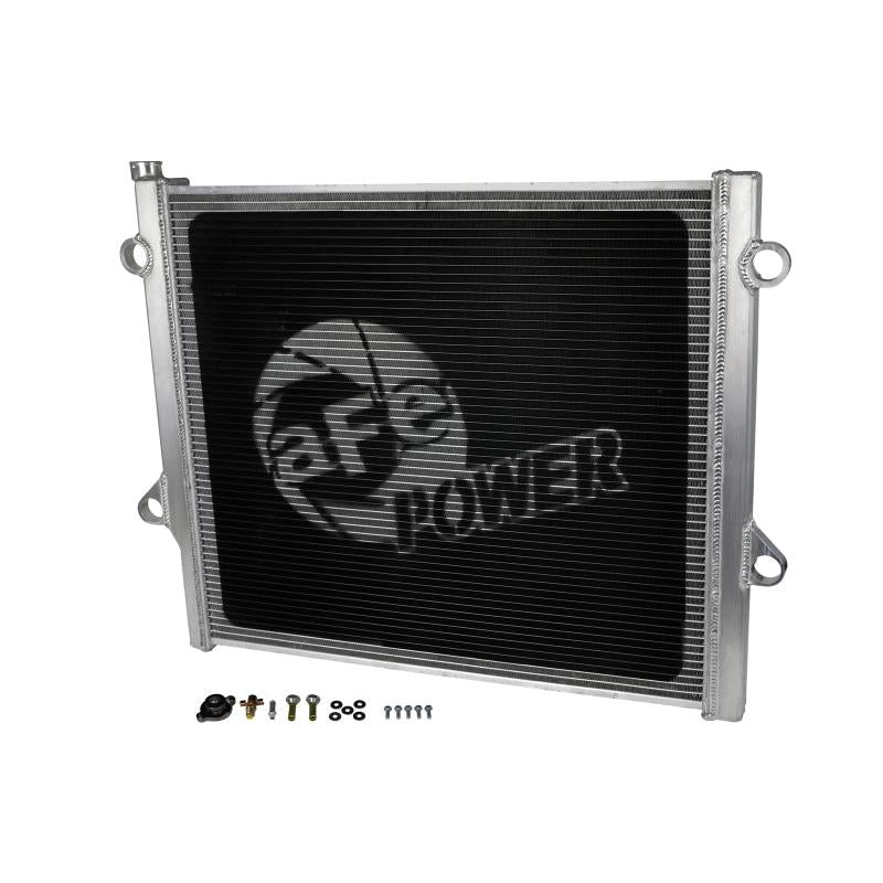 aFe BladeRunner Street Series Tube & Fin Aluminum Radiator 03-09 Toyota 4Runner / 07-14 FJ Cruiser-SR1 Performance
