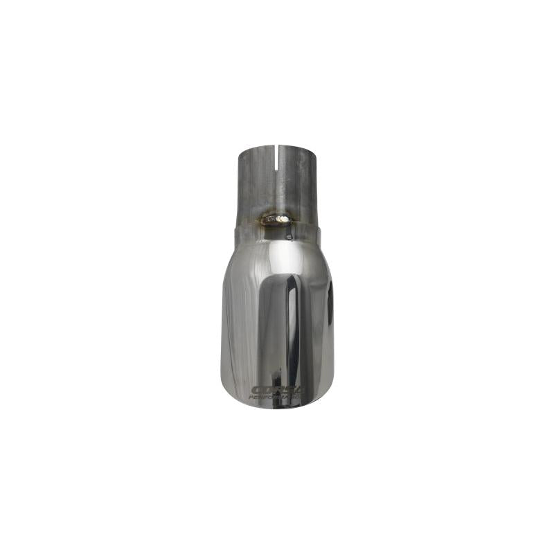 Corsa Single Universal 2.75in Inlet / 4in Outlet Polished Pro-Series Tip Kit-SR1 Performance