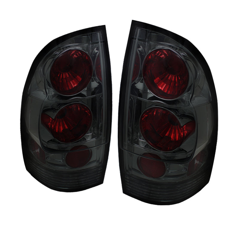 Spyder Toyota Tacoma 05-15 Euro Style Tail Lights Smoke ALT-YD-TT05-SM-SR1 Performance