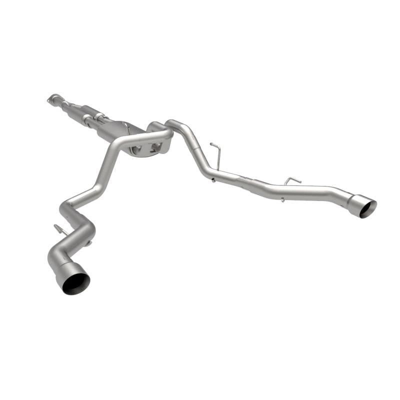 Kooks 21+ Ford F150 2.7/3.5/5.0L 3in Dual Cat-Back Rear Exit Exhaust w/Polished Tips-SR1 Performance