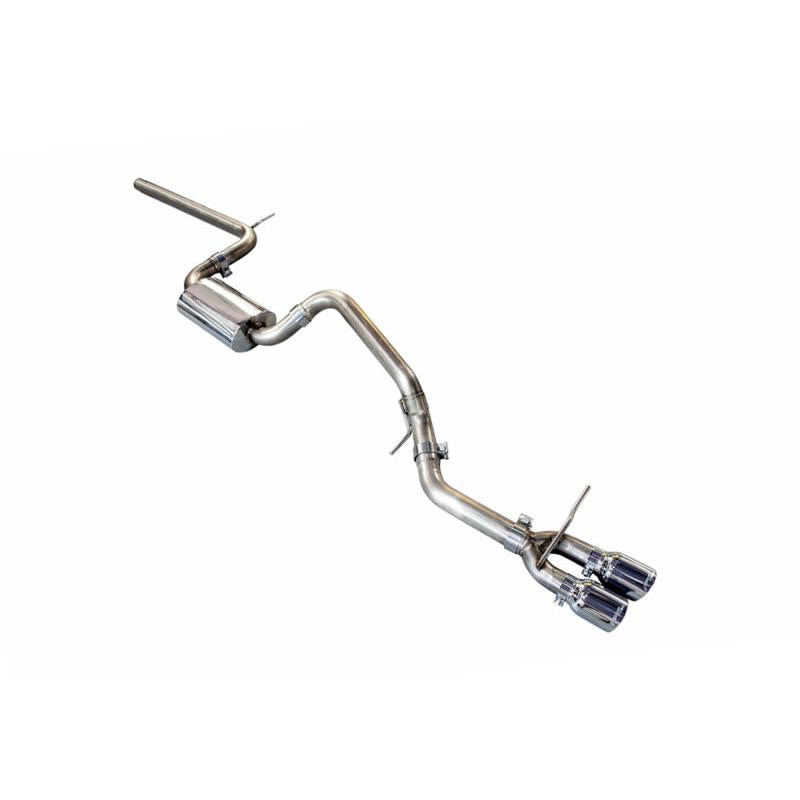 AWE Tuning VW MK7 Golf SportWagen Track Edition Exhaust w/Diamond Black Tips (90mm)-SR1 Performance