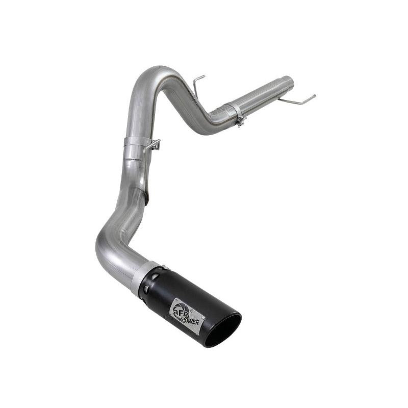 aFe 2021 Ford F-150 V6-3.0L (td) Large Bore 409 SS DPF-Back Exhaust System-SR1 Performance