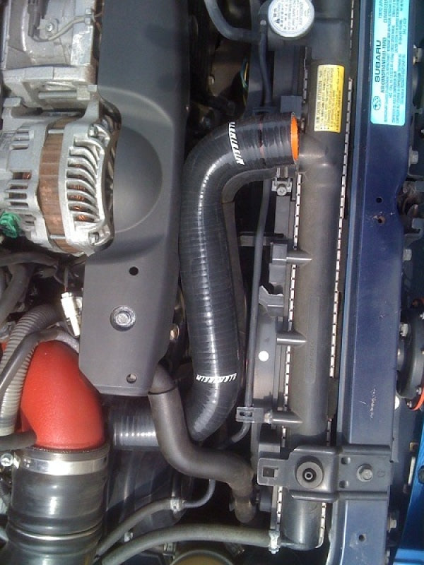 Mishimoto 01-07 Subaru WRX / WRX STI Blue Silicone Hose Kit-SR1 Performance