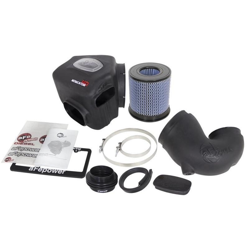 aFe Momentum HD PRO 10R Cold Air Intake 94-02 Dodge Diesel Truck L6-5.9L (td)-SR1 Performance