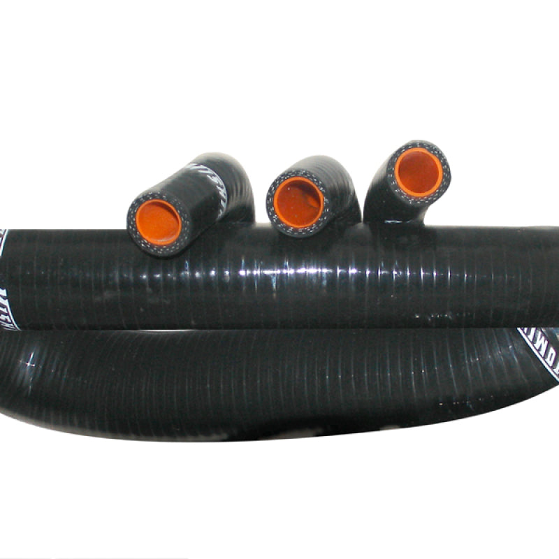 Mishimoto 86-93 Ford Mustang Black Silicone Hose Kit-SR1 Performance