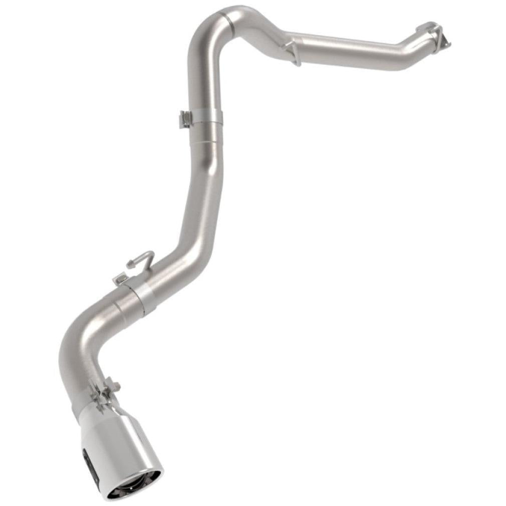 aFe 2021+ Jeep Gladiator V6-3.0L (td) Vulcan Series 3in 304 SS DPF-Back Exhaust System - Polishd Tip-SR1 Performance