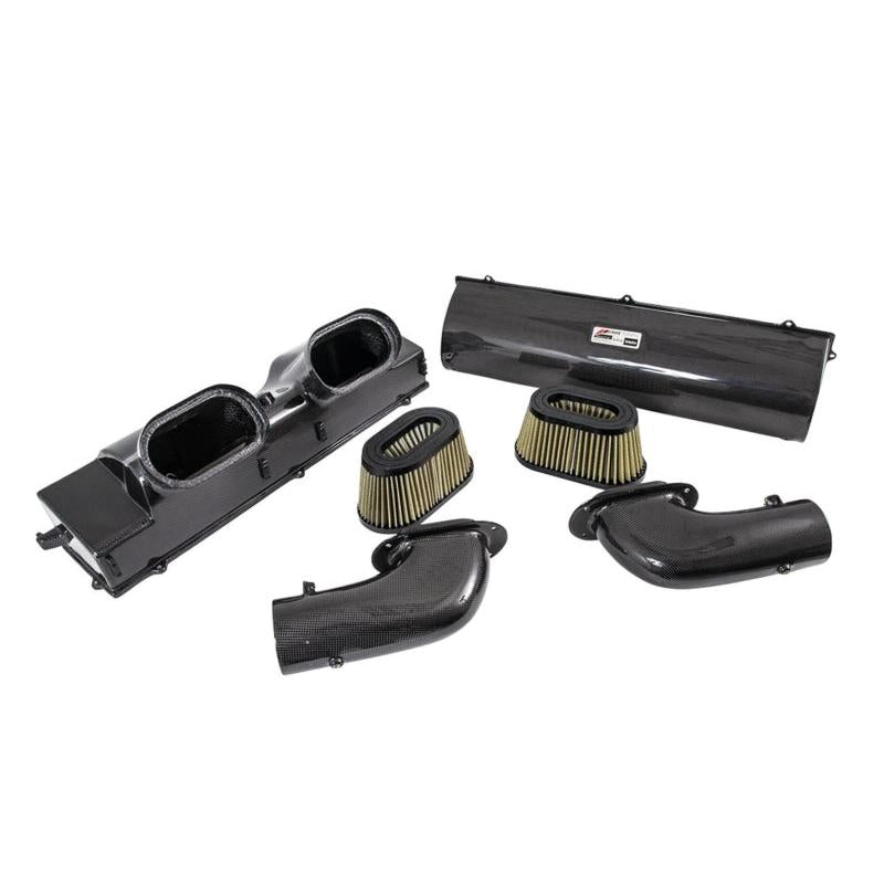 AWE Tuning Porsche 991 (991.2) Turbo and Turbo S S-FLO Carbon Intake-SR1 Performance
