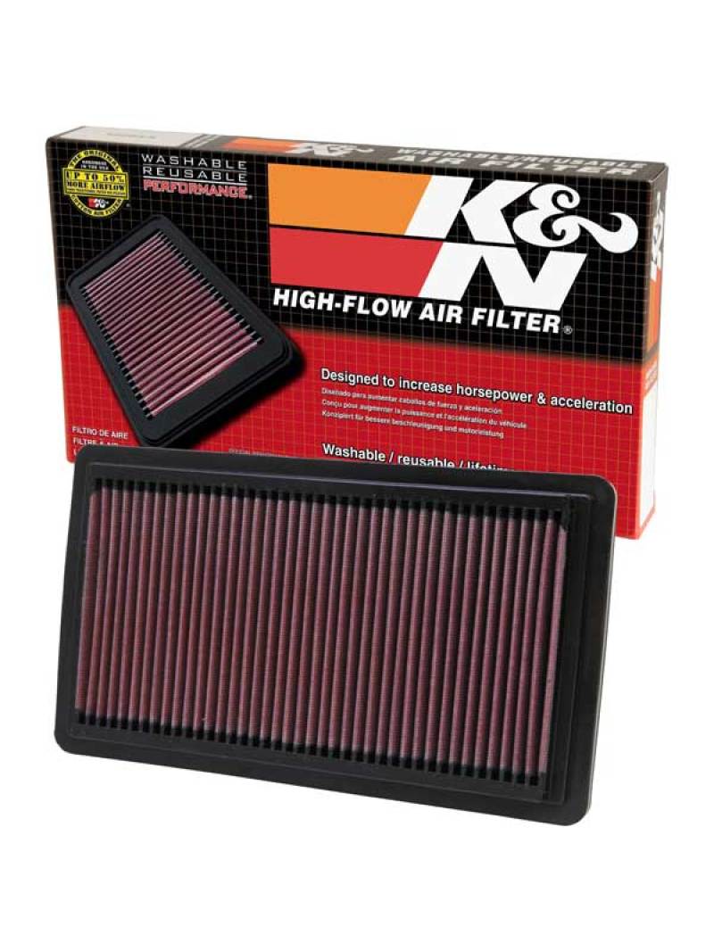 K&N Mazda CX-7 2.3L Turbo Drop In Air Filter-SR1 Performance
