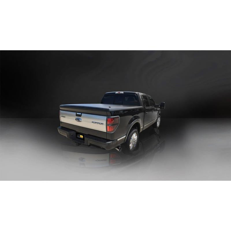 Corsa 2011-2014 Ford F-150 6.2L V8 Polished Sport Cat-Back Exhaust-SR1 Performance