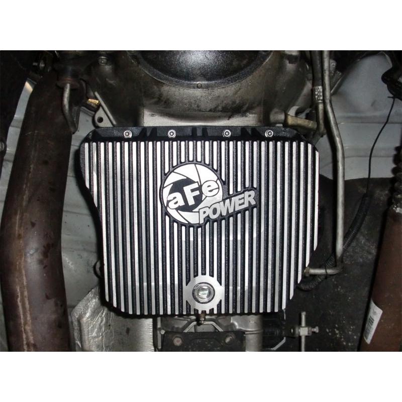 aFe Power Cover Trans Pan Machined COV Trans Pan Dodge Diesel Trucks 94-07 L6-5.9L (td) Machined-SR1 Performance