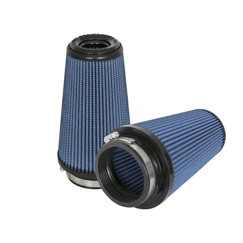 aFe Magnum FLOW Pro 5R Replacement Air Filter (Pair) F-3.5 / B-5 / T-3.5 (Inv) / H-8in.-SR1 Performance