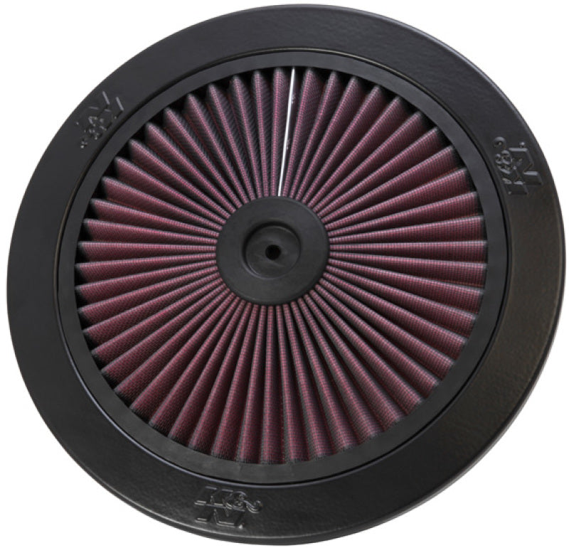 K&N X-Stream Top Filter Only 11in - Black-SR1 Performance