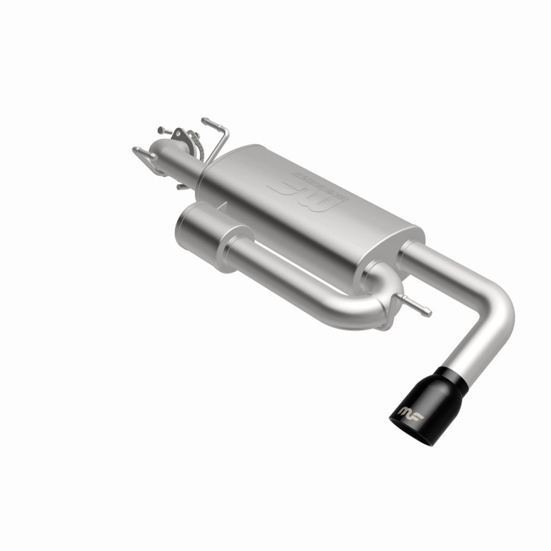 Magnaflow 18-23 Subaru Crosstrek Overland Series Black Chrome Axle-Back Performance Exhaust System-SR1 Performance