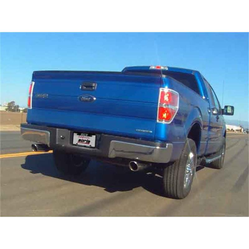 Borla 11-14 Ford F150 AT 2/4WD 2/4dr S-Type SS Catback Exhaust-SR1 Performance