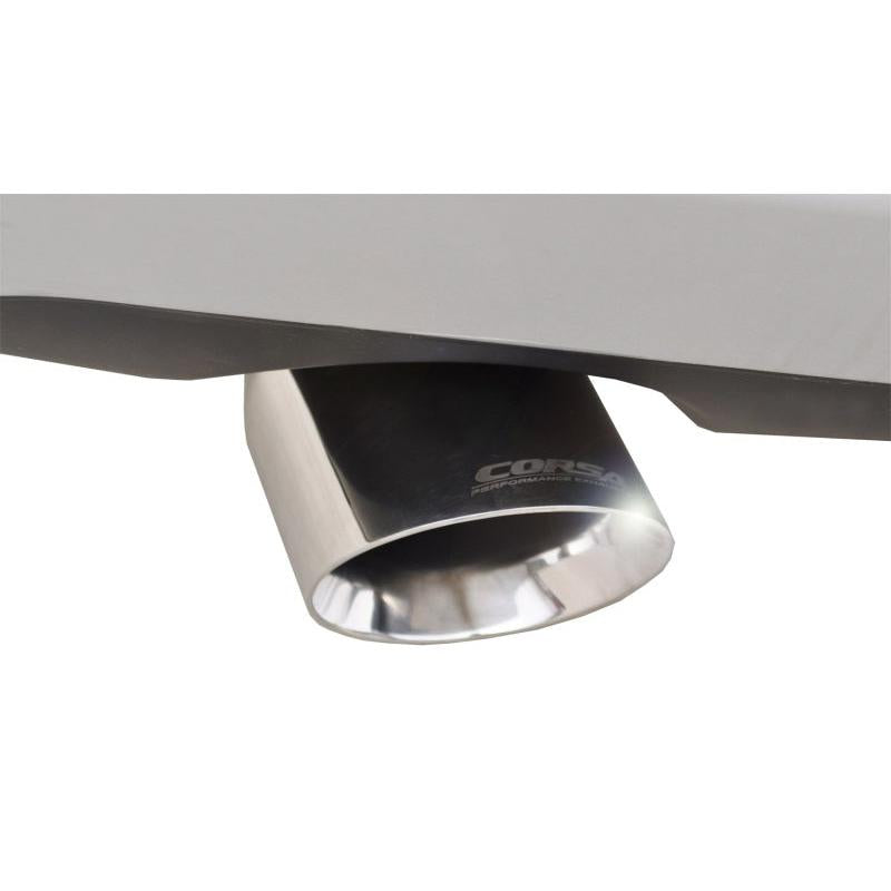 Corsa 2011-2014 Chrysler 200/Dodge Avenger V6 Polished Sport Cat-Back Exhaust-SR1 Performance