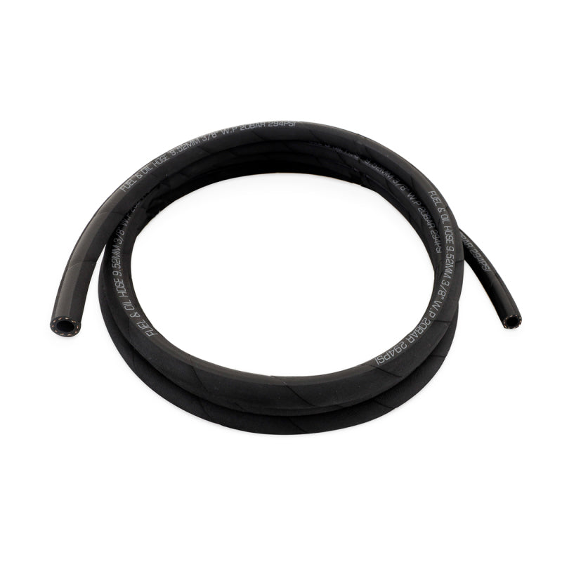 Mishimoto Push Lock Hose, Black, -6AN, 240in Length-SR1 Performance