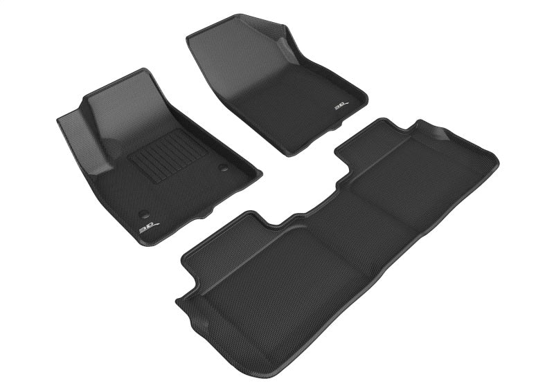 3D Maxpider 17-23 GMC Acadia 5-Seats Kagu Black R1 R2-SR1 Performance
