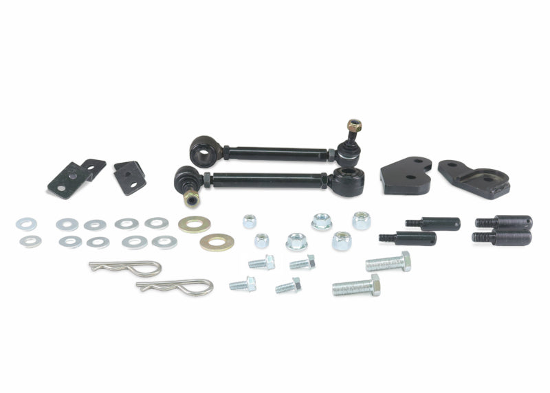 SuperPro 07-17 Jeep Wrangler JK / 2018 Jeep Wrangler JK Sway Bar End Link Set-SR1 Performance