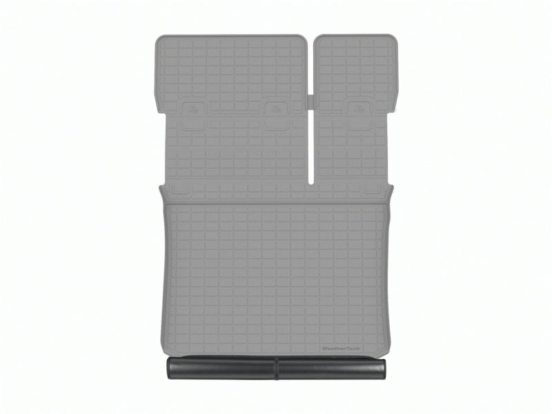 WeatherTech SeatBack Cargo Liner HP with Bumper Protector for Jeep Grand Cherokee (2011-2014) - Grey