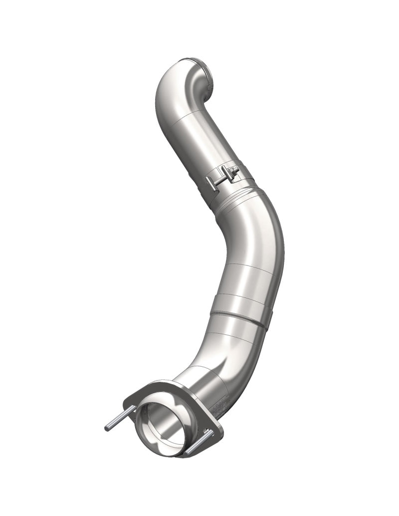 MBRP 11-14 Ford 6.7L Powerstroke 4in Turbo Down-Pipe T409 Aluminized-SR1 Performance