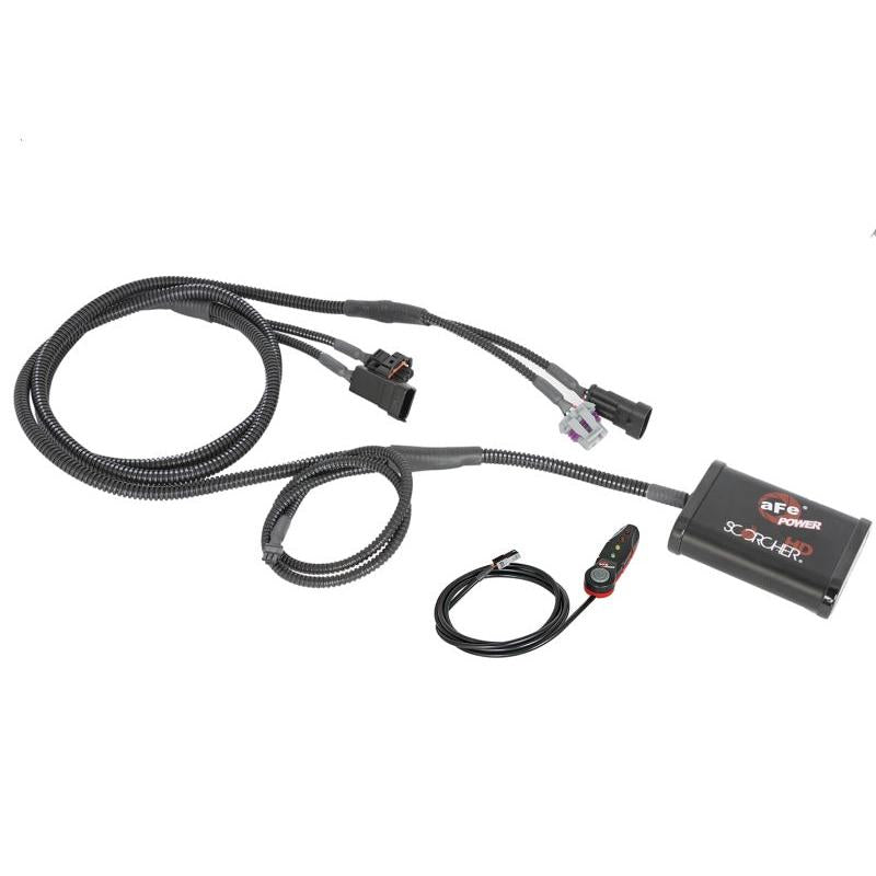 aFe Scorcher HD Module 04.5-10 GM Diesel Trucks LLY/LBZ/LMM 6.6L V8 (td)-SR1 Performance