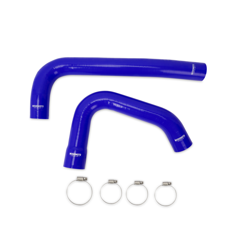 Mishimoto 2015+ Dodge Ram 6.7L Cummins Silicone Hose Kit Blue-SR1 Performance