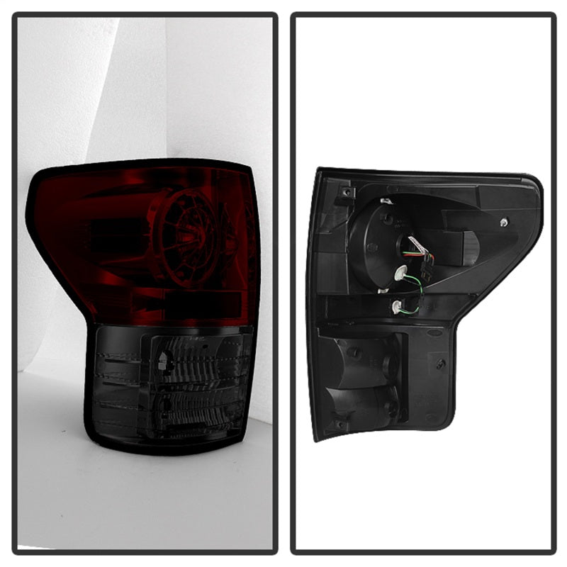 Spyder Toyota Tundra 07-13 LED Tail lights Red Smoke ALT-YD-TTU07-LED-RS-SR1 Performance